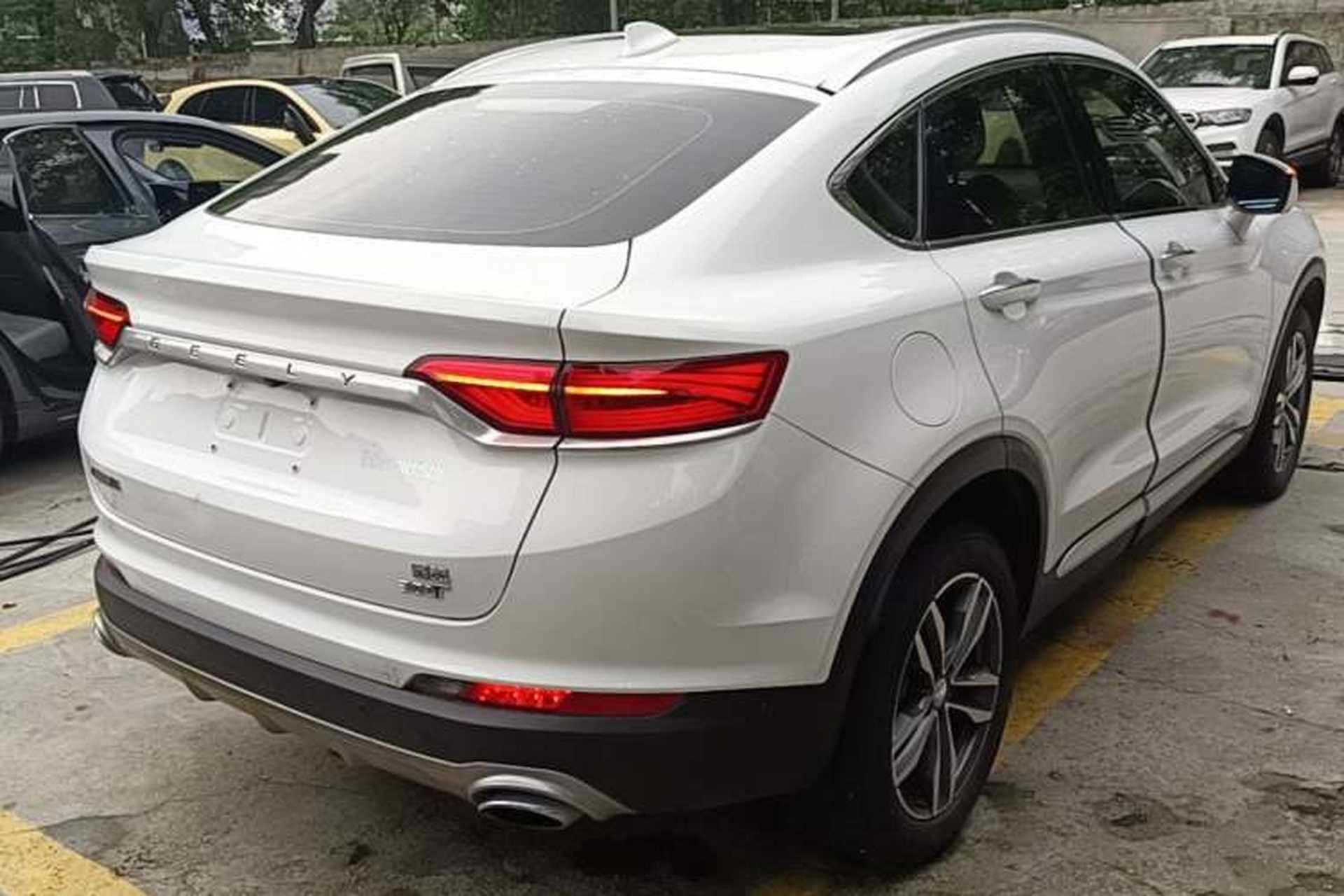 Used Geely Auto Monjaro 2019 300T YAOXINGZHE Rear Right 45 Deg
