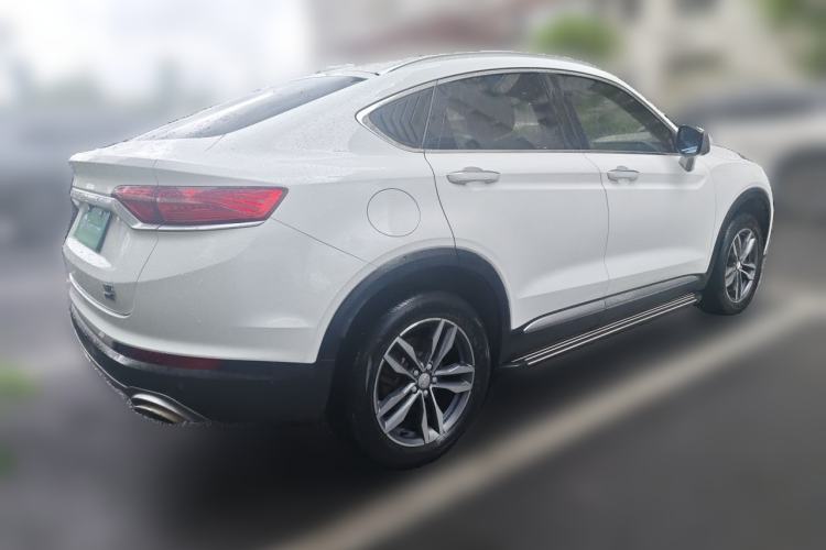 Used Geely Auto Monjaro 2019 300T YAOXINGZHE Rear Right 45 Deg