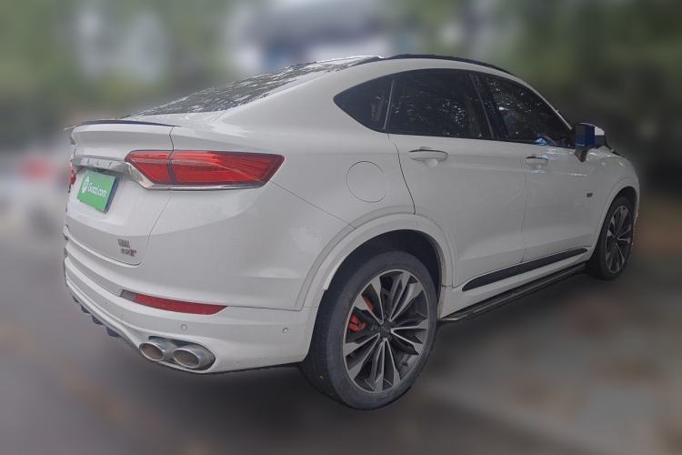 Used Geely Auto Monjaro 2019 350T Yuxingzhe Rear Right 45 Deg
