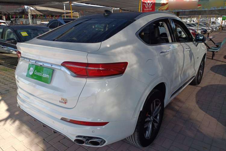 Used Geely Auto Monjaro 2019 350T Explorer Rear Right 45 Deg
