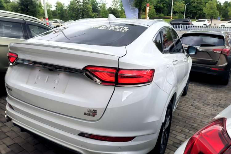 Used Geely Auto Monjaro 2019 Facelift 350T YAOXINGZHE Rear Right 45 Deg