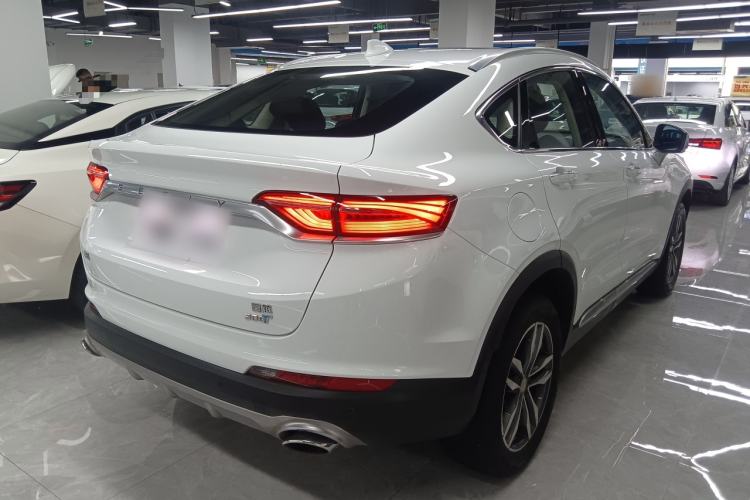 Used Geely Auto Monjaro 2019 300T YAOXINGZHE Rear Right 45 Deg