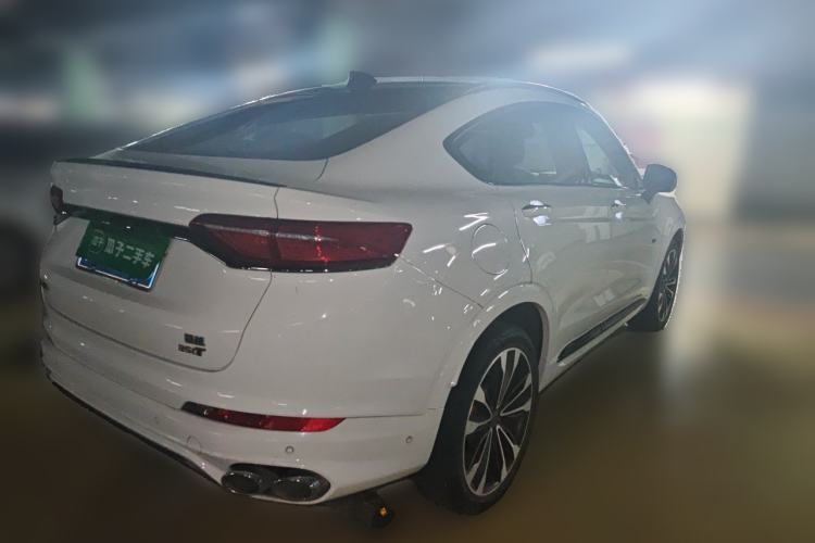 Used Geely Auto Monjaro 2019 350T Yuxingzhe Rear Right 45 Deg