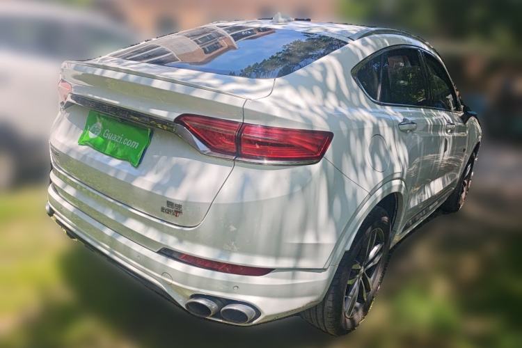 Used Geely Auto Monjaro 2019 350T YAOXINGZHE Rear Right 45 Deg