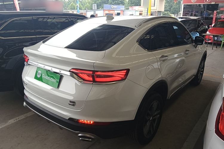 Used Geely Auto Monjaro 2019 300T Explorer Rear Right 45 Deg