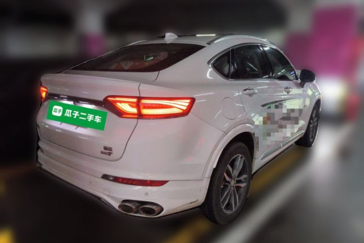 Used Geely Auto Monjaro 2019 350T YAOXINGZHE Rear Right 45 Deg