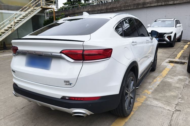 Used Geely Auto Monjaro 2019 300T YAOXINGZHE Rear Right 45 Deg