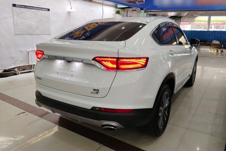 Used Geely Auto Monjaro 2019 300T YAOXINGZHE Rear Right 45 Deg