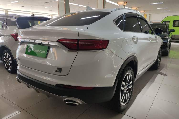 Used Geely Auto Monjaro 2019 300T YAOXINGZHE Rear Right 45 Deg