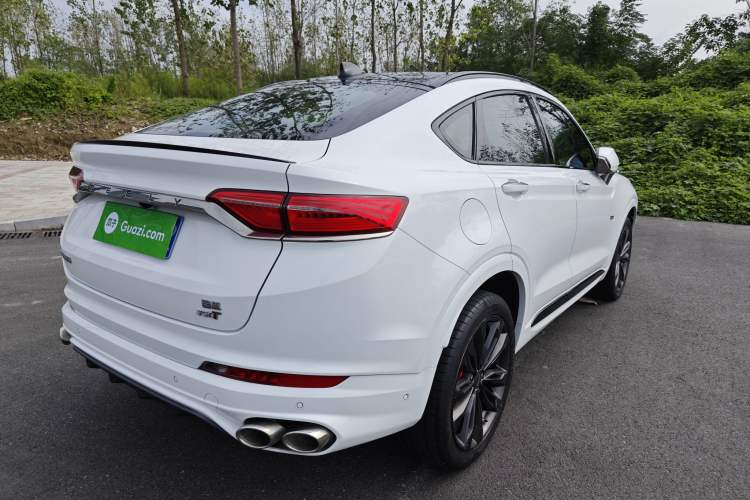 Used Geely Auto Monjaro 2019 350T Yuxingzhe Rear Right 45 Deg