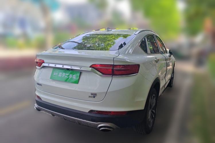 Used Geely Auto Monjaro 2019 300T YAOXINGZHE Rear Right 45 Deg