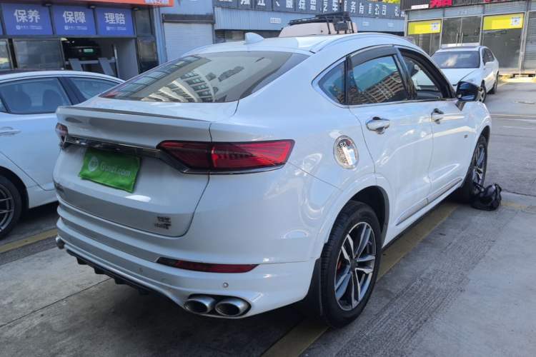 Used Geely Auto Monjaro 2019 350T YAOXINGZHE Rear Right 45 Deg