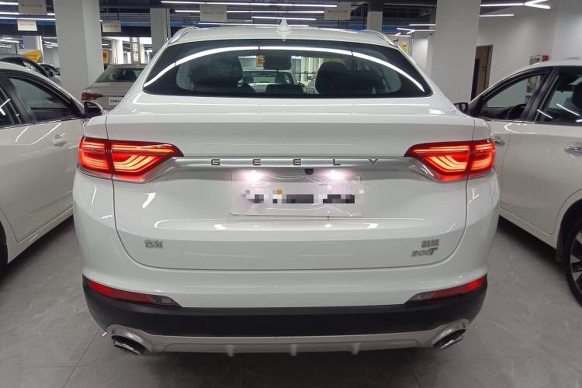 Used Geely Auto Monjaro 2019 300T YAOXINGZHE Rear