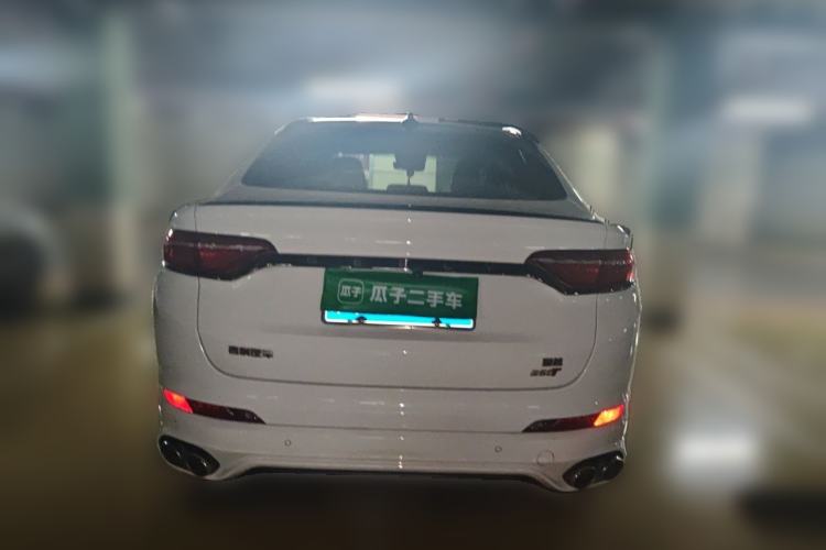 Used Geely Auto Monjaro 2019 350T Yuxingzhe Rear