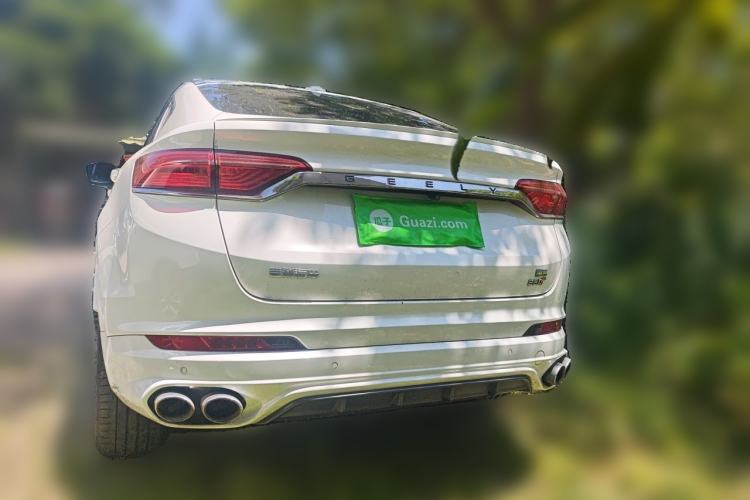 Used Geely Auto Monjaro 2019 350T YAOXINGZHE Rear