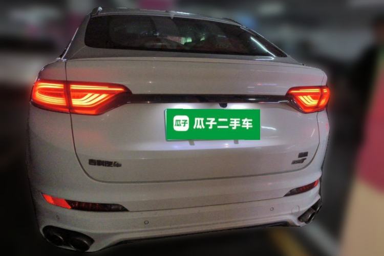 Used Geely Auto Monjaro 2019 350T YAOXINGZHE Rear