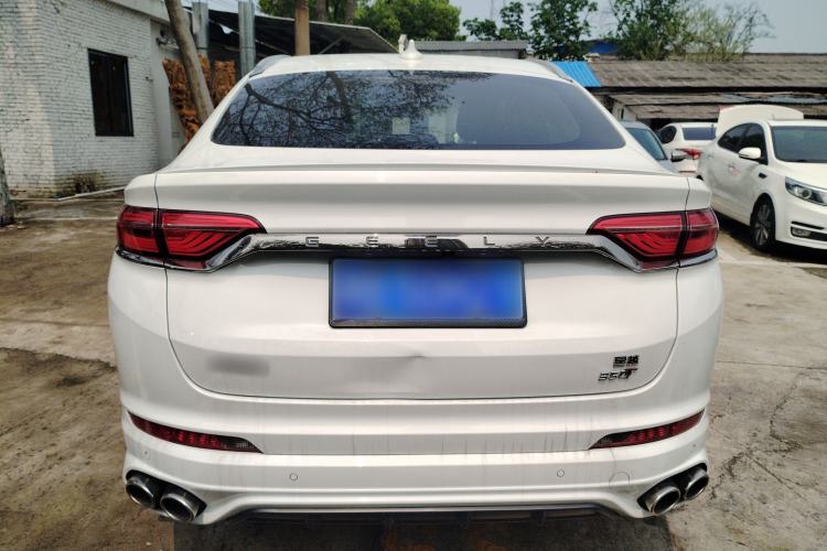Used Geely Auto Monjaro 2019 Facelift 350T YAOXINGZHE Rear