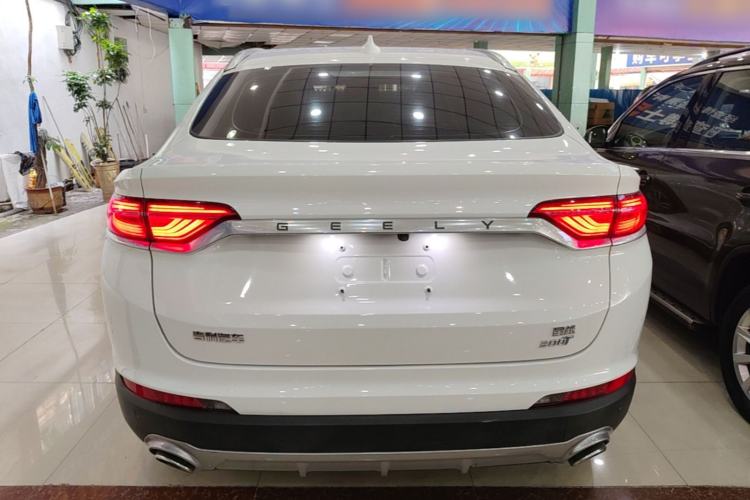 Used Geely Auto Monjaro 2019 300T YAOXINGZHE Rear