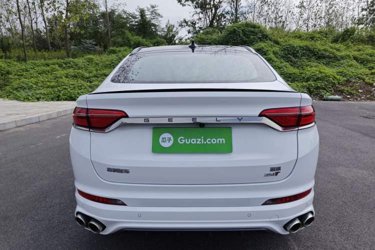 Used Geely Auto Monjaro 2019 350T Yuxingzhe Rear