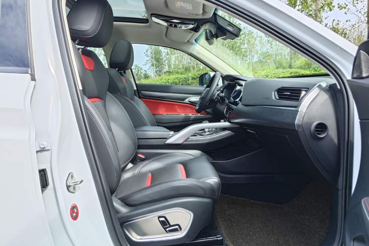 Used Geely Auto Monjaro 2019 350T Yuxingzhe Right Front Seat