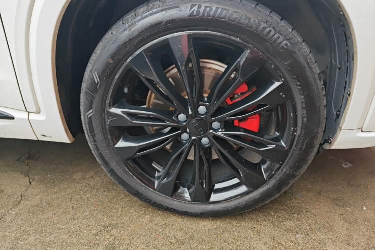 Used Geely Auto Monjaro 2019 350T Yuxingzhe AWD Right Front Wheel Hub