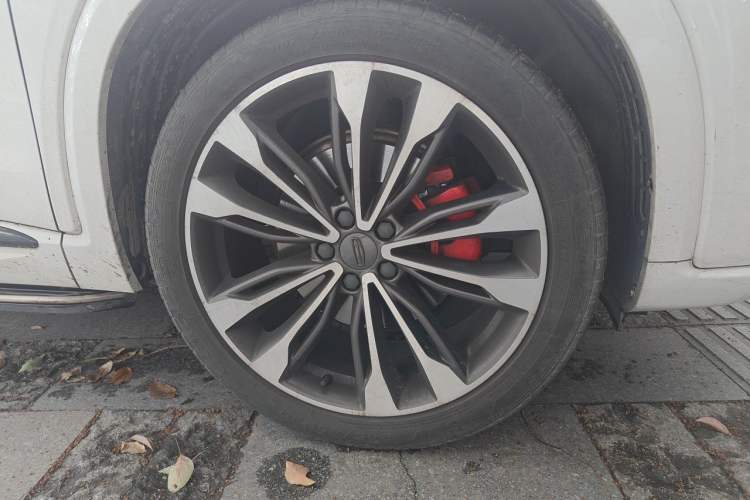 Used Geely Auto Monjaro 2019 350T Yuxingzhe Right Front Wheel Hub