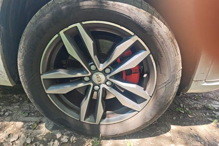 Used Geely Auto Monjaro 2019 350T YAOXINGZHE Right Front Wheel Hub