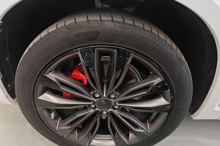 Used Geely Auto Monjaro 2019 350T Yuxingzhe Right Rear Wheel Hub