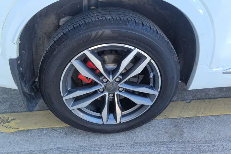 Used Geely Auto Monjaro 2019 350T YAOXINGZHE Right Rear Wheel Hub