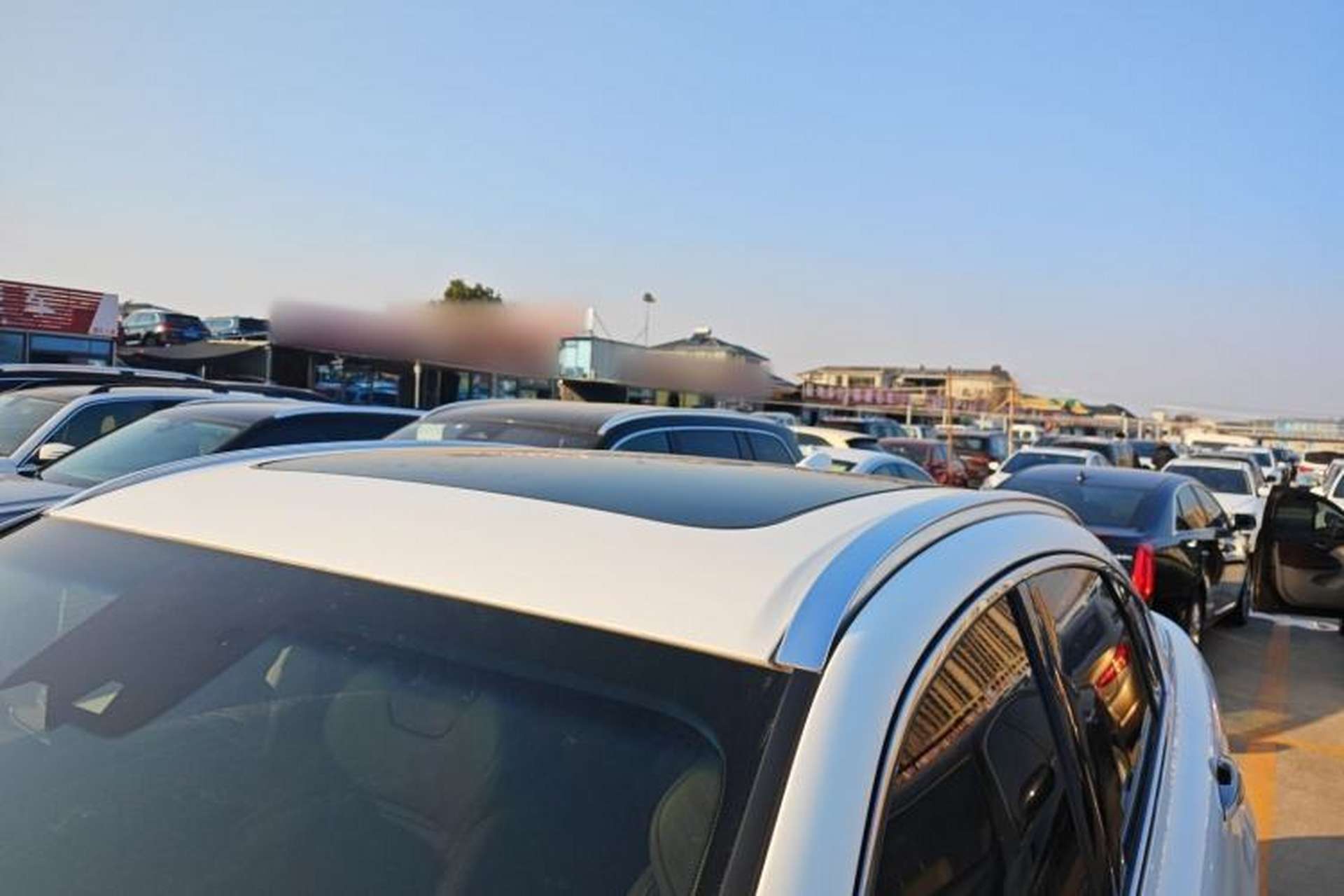 Used Geely Auto Monjaro 2019 350T YAOXINGZHE Roof