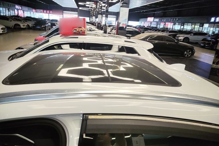 Used Geely Auto Monjaro 2019 350T YAOXINGZHE Roof