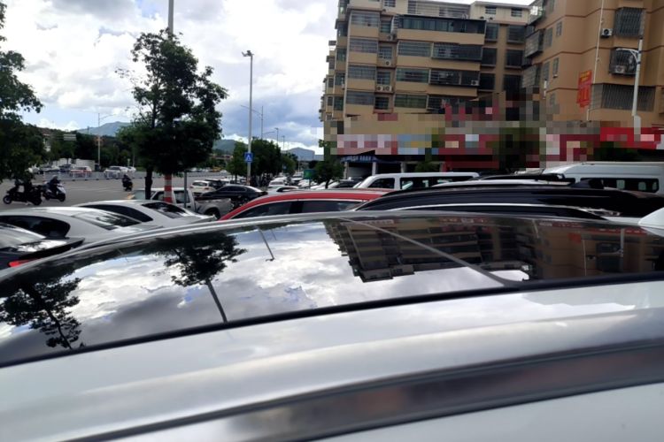 Used Geely Auto Monjaro 2019 Facelift 350T YAOXINGZHE Roof