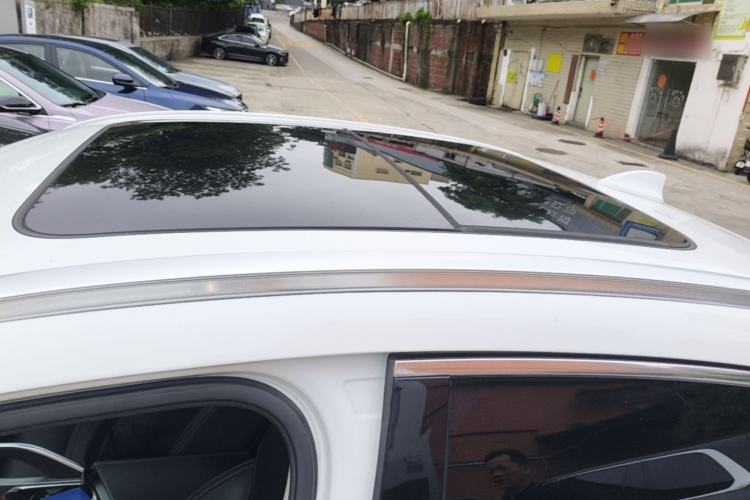 Used Geely Auto Monjaro 2019 300T YAOXINGZHE Roof
