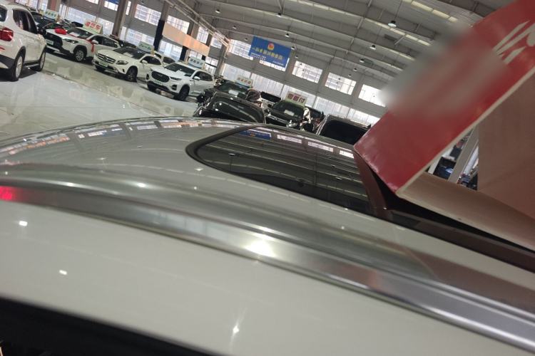 Used Geely Auto Monjaro 2019 300T YAOXINGZHE Roof