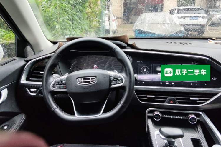 Used Geely Auto Monjaro 2019 350T YAOXINGZHE Steering Wheel