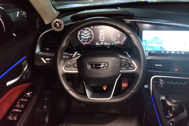 Used Geely Auto Monjaro 2019 350T Yuxingzhe Steering Wheel