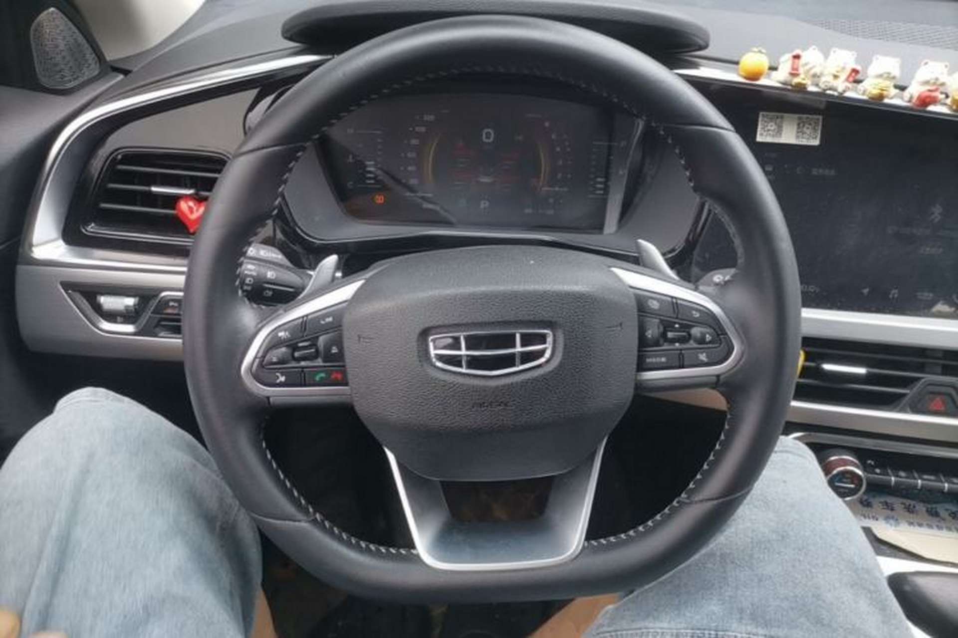 Used Geely Auto Monjaro 2019 300T YAOXINGZHE Steering Wheel