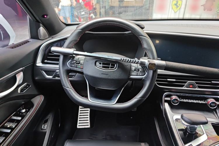 Used Geely Auto Monjaro 2019 350T Yuxingzhe AWD Steering Wheel