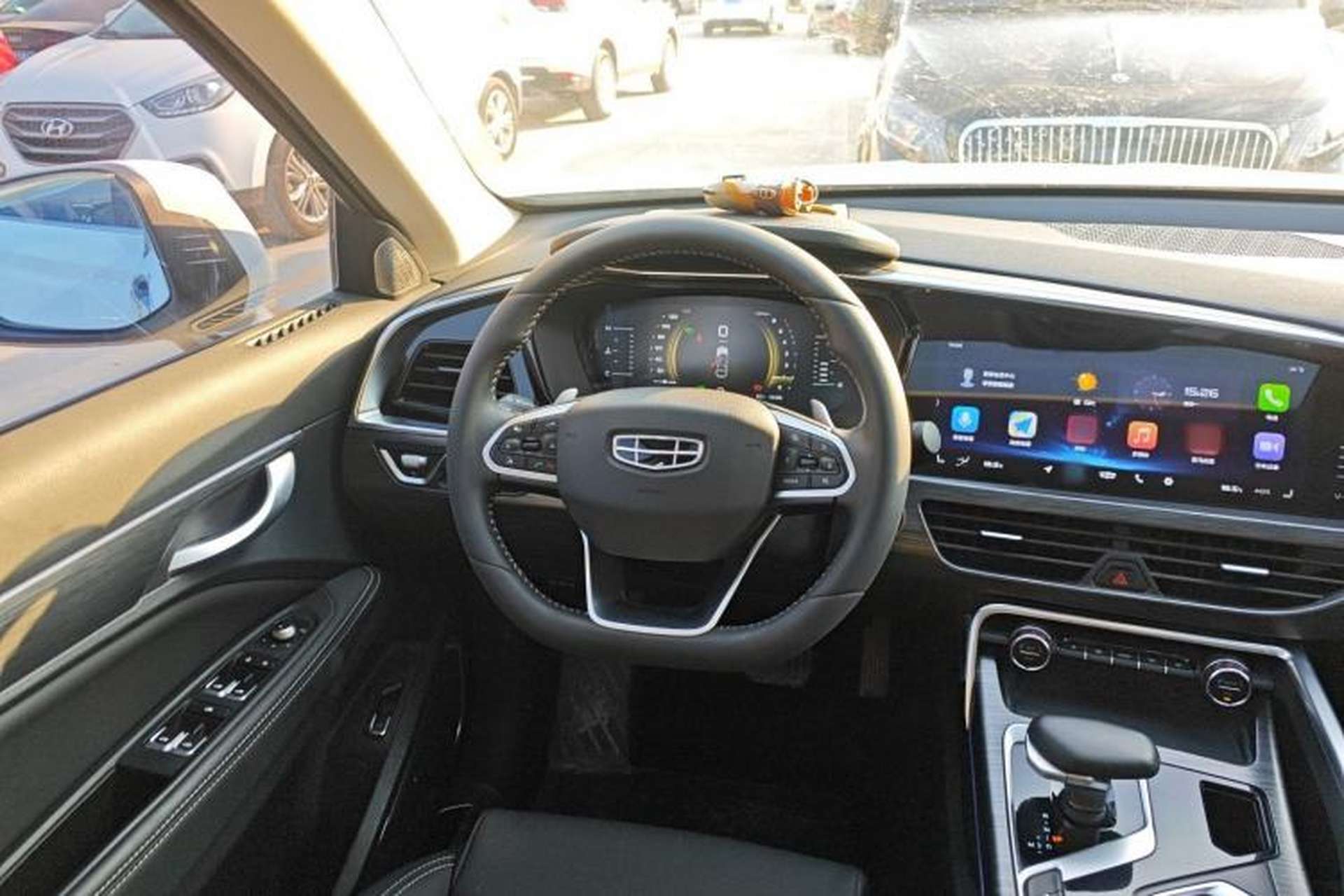 Used Geely Auto Monjaro 2019 350T YAOXINGZHE Steering Wheel