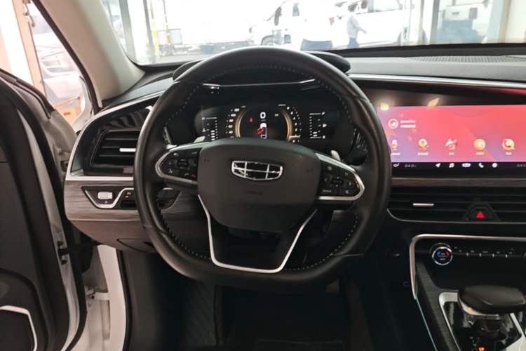 Used Geely Auto Monjaro 2019 350T YAOXINGZHE Steering Wheel