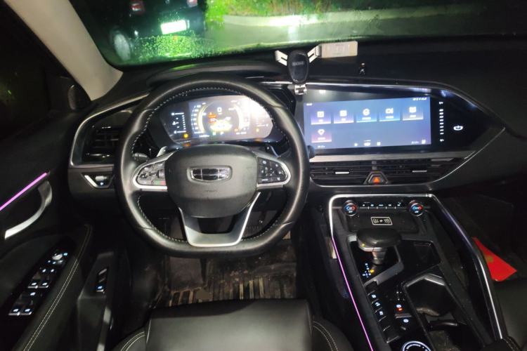 Used Geely Auto Monjaro 2019 350T YAOXINGZHE Steering Wheel