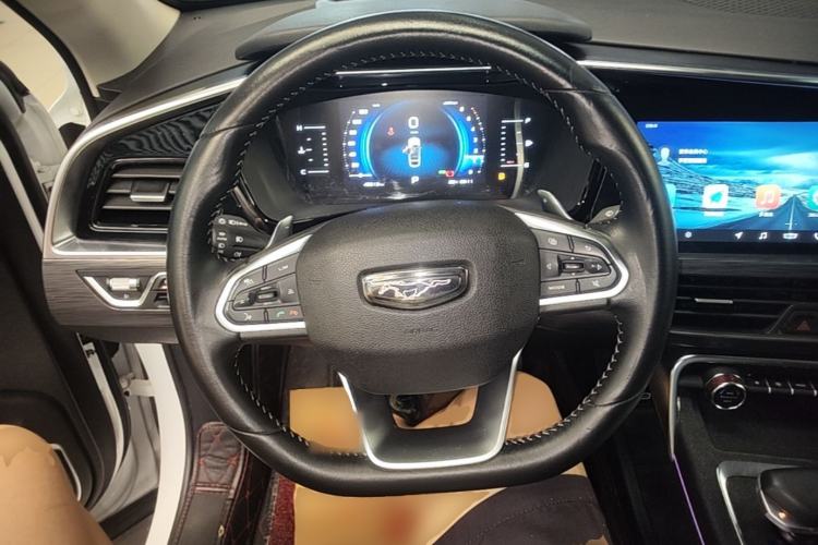 Used Geely Auto Monjaro 2019 350T YAOXINGZHE Steering Wheel