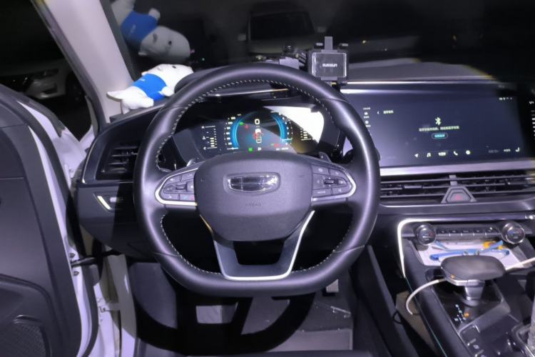 Used Geely Auto Monjaro 2019 350T YAOXINGZHE Steering Wheel