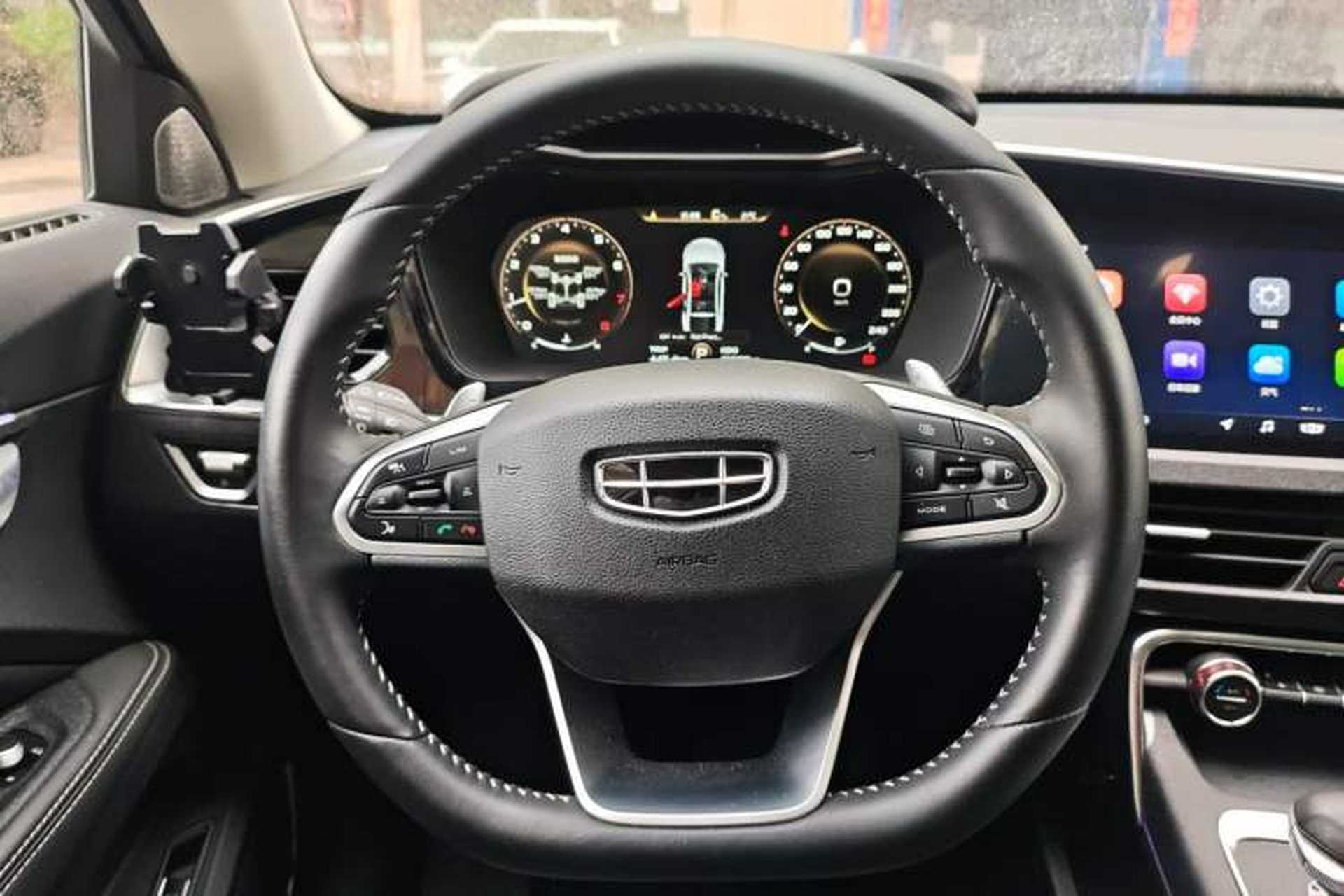 Used Geely Auto Monjaro 2019 350T YAOXINGZHE Steering Wheel