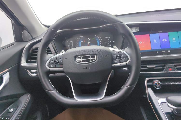 Used Geely Auto Monjaro 2019 Facelift 350T YAOXINGZHE Steering Wheel
