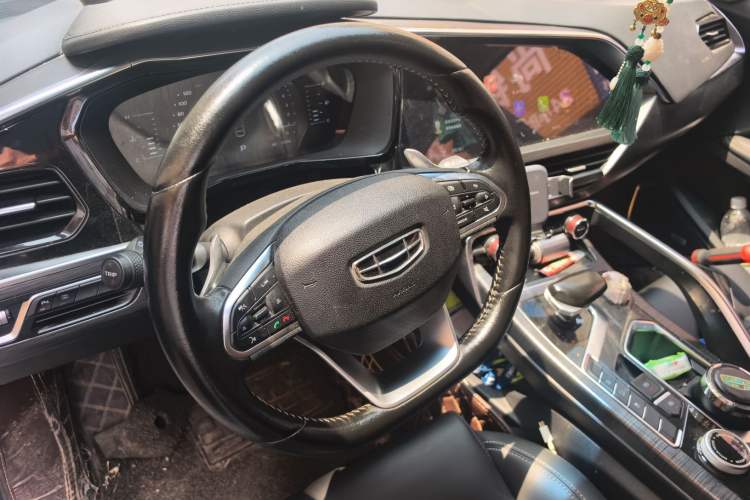 Used Geely Auto Monjaro 2019 350T YAOXINGZHE Steering Wheel