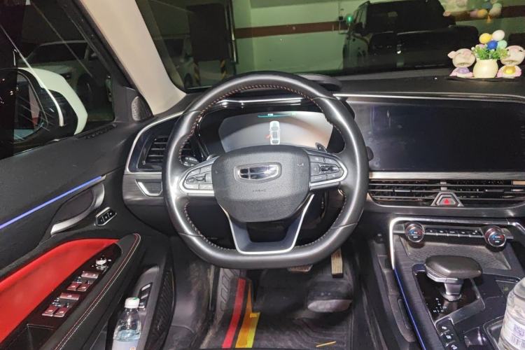 Used Geely Auto Monjaro 2019 350T Yuxingzhe Steering Wheel