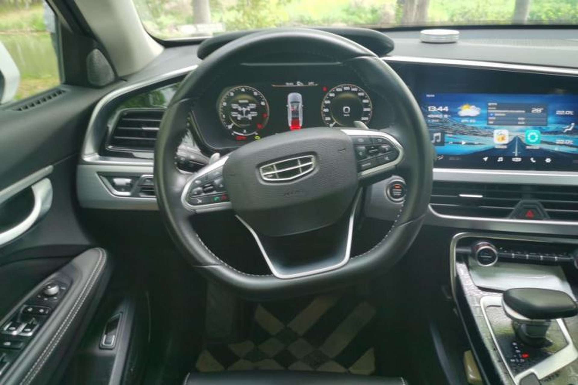 Used Geely Auto Monjaro 2019 300T YAOXINGZHE Steering Wheel