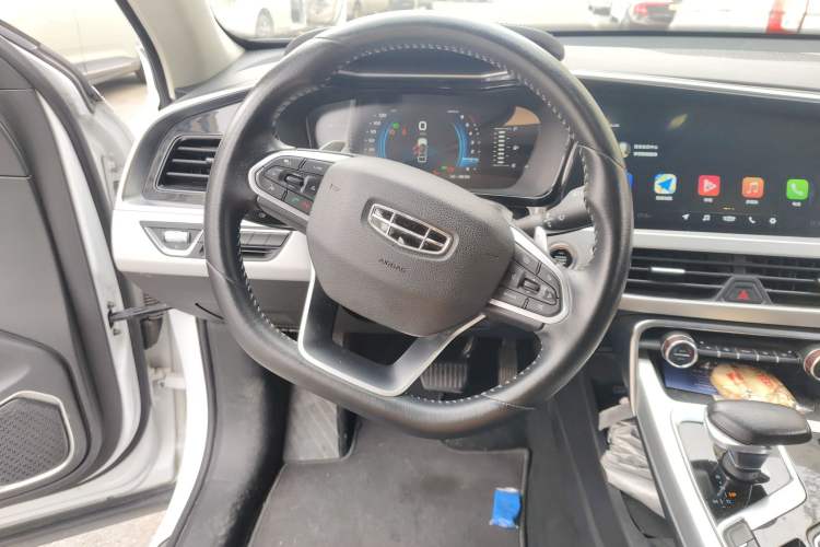 Used Geely Auto Monjaro 2019 300T YAOXINGZHE Steering Wheel