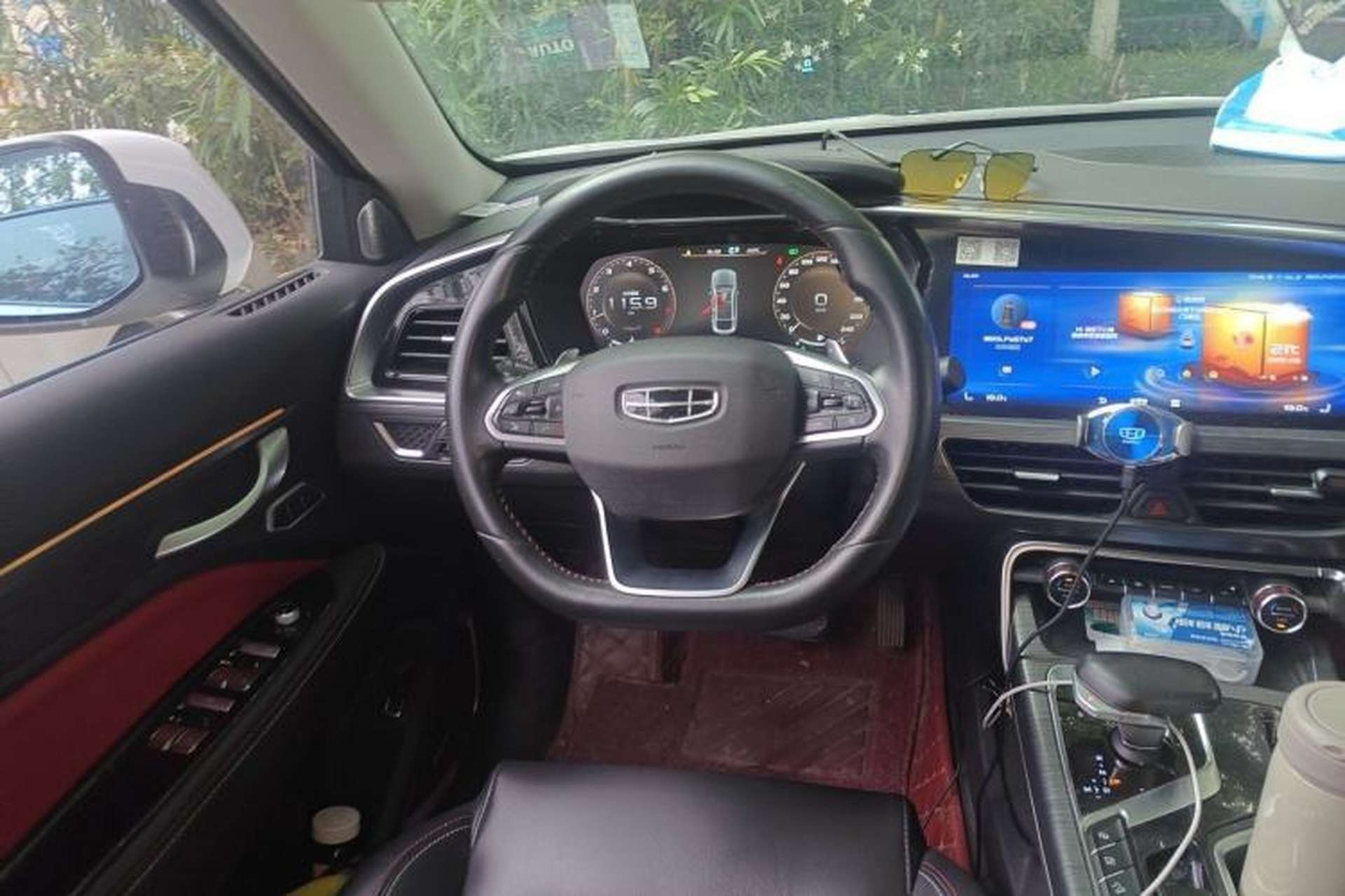 Used Geely Auto Monjaro 2019 350T Yuxingzhe Steering Wheel